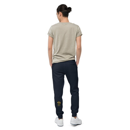DPOV Gold Print Unisex Fleece Sweatpants