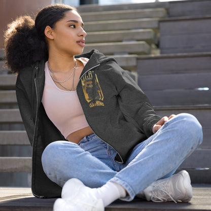 Honey Bear Fleece Zip Up Hoodie - Bearclothing