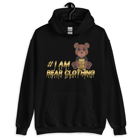 Honey Bear I Am Bear Clothing Hoodie - Bearclothing
