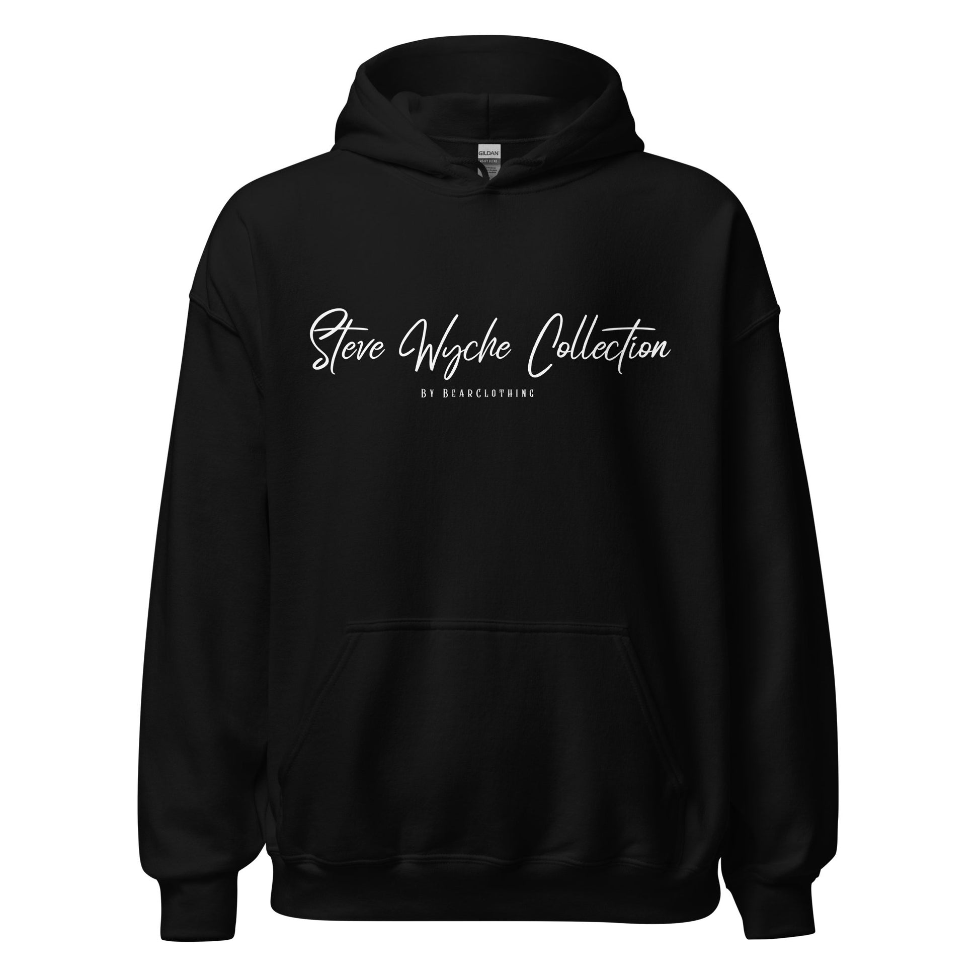 Steve Wyche White Print Hoodie - Bearclothing