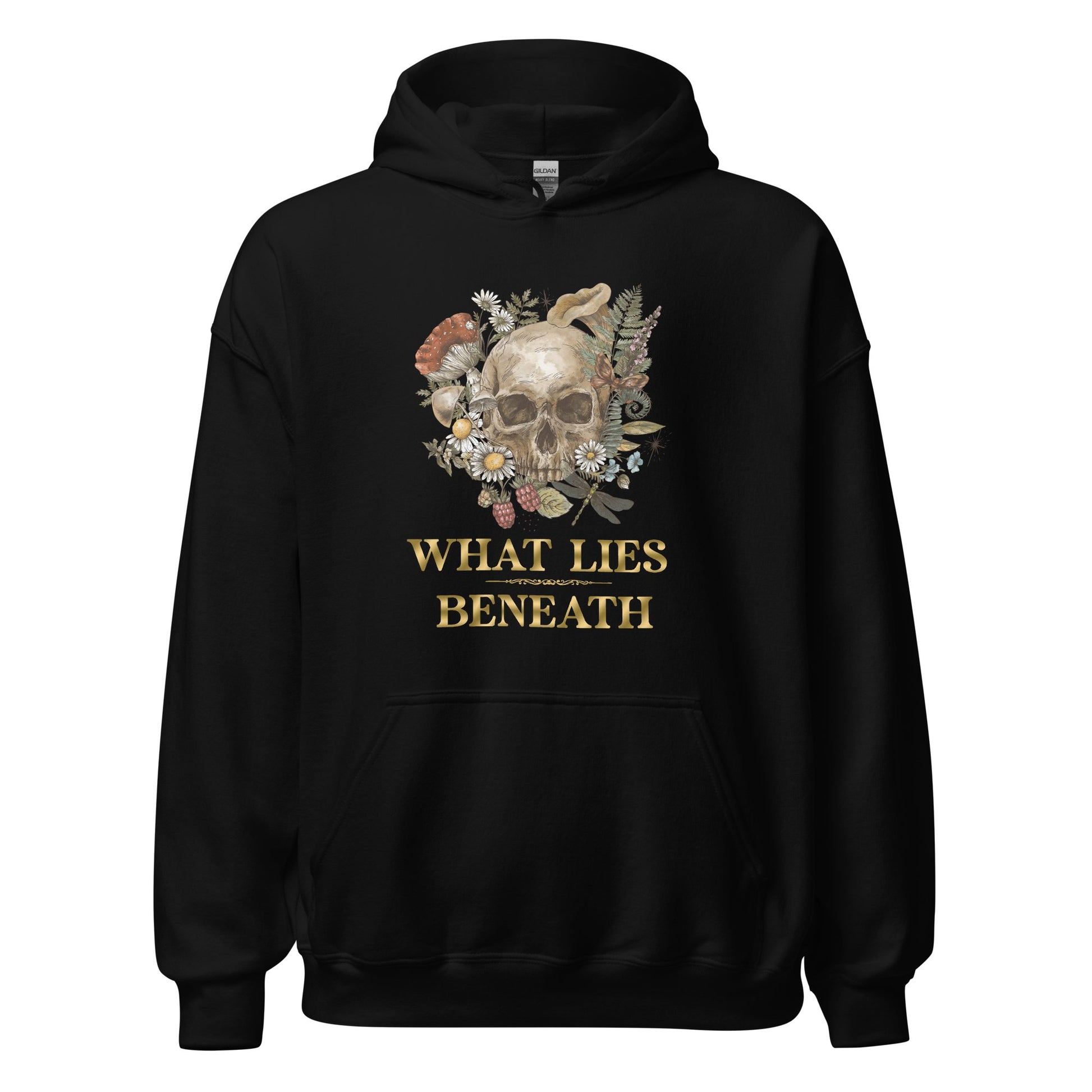 Phoenix Miranda What Lies Beneath Hoodie - Bearclothing