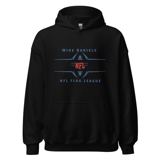 Mike Daniels Unisex Hoodie Multiple Colors Available - Bearclothing