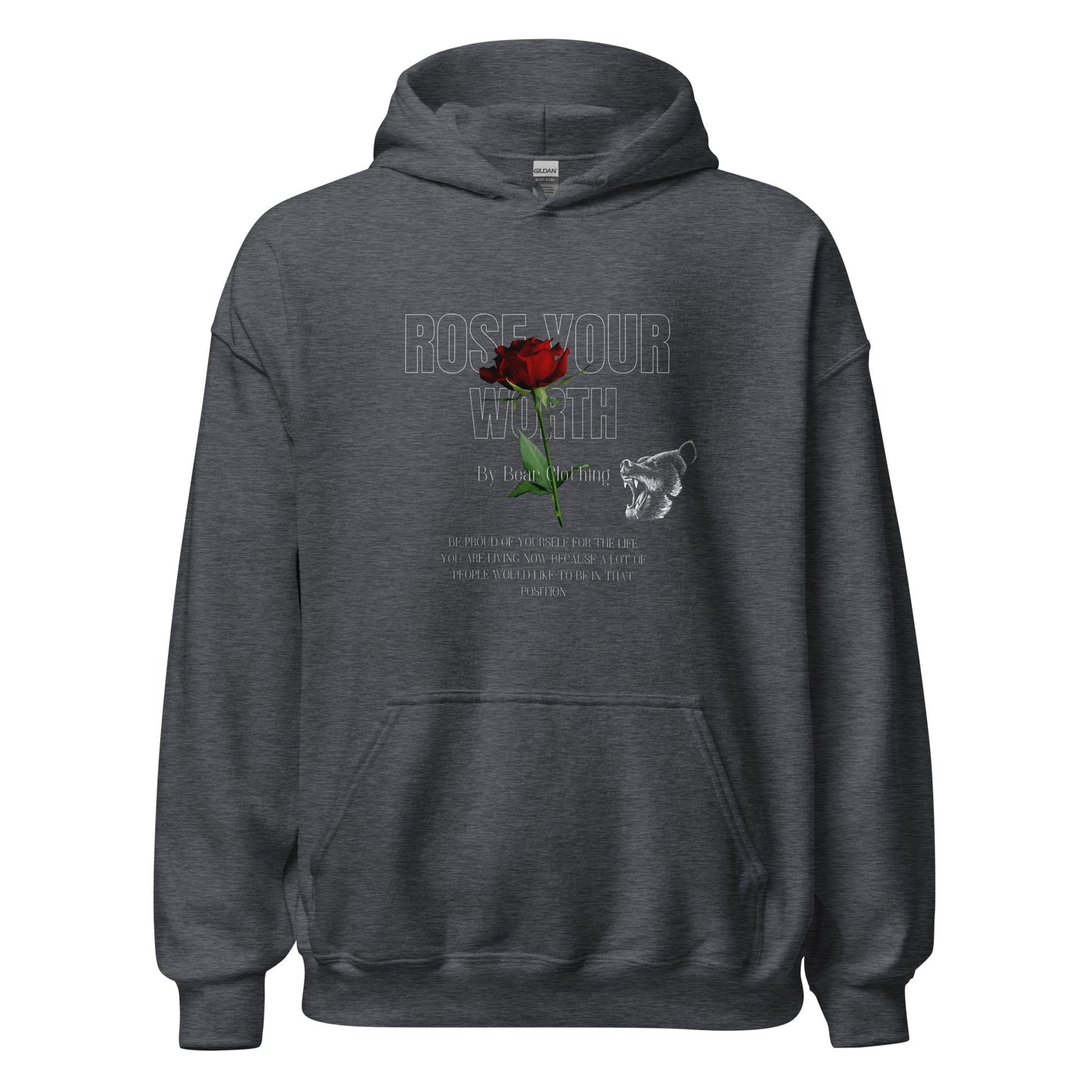 Fall Rose Your Worth Hoodie