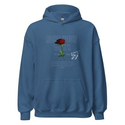 Fall Rose Your Worth Hoodie