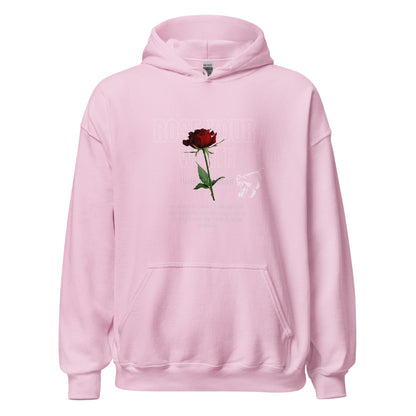 Fall Rose Your Worth Hoodie