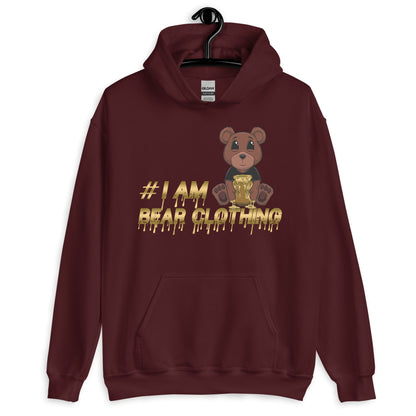 Honey Bear I Am Bear Clothing Hoodie - Bearclothing