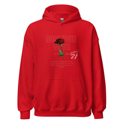 Fall Rose Your Worth Hoodie