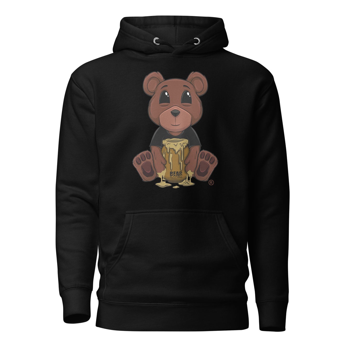 Unisex Honey Bear Premium Hoodie - Bearclothing