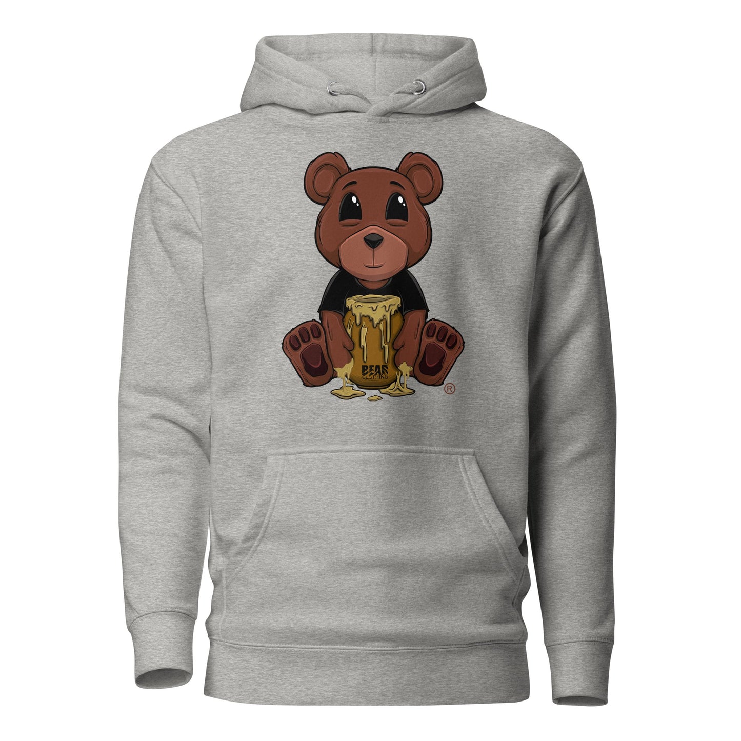 Unisex Honey Bear Premium Hoodie - Bearclothing