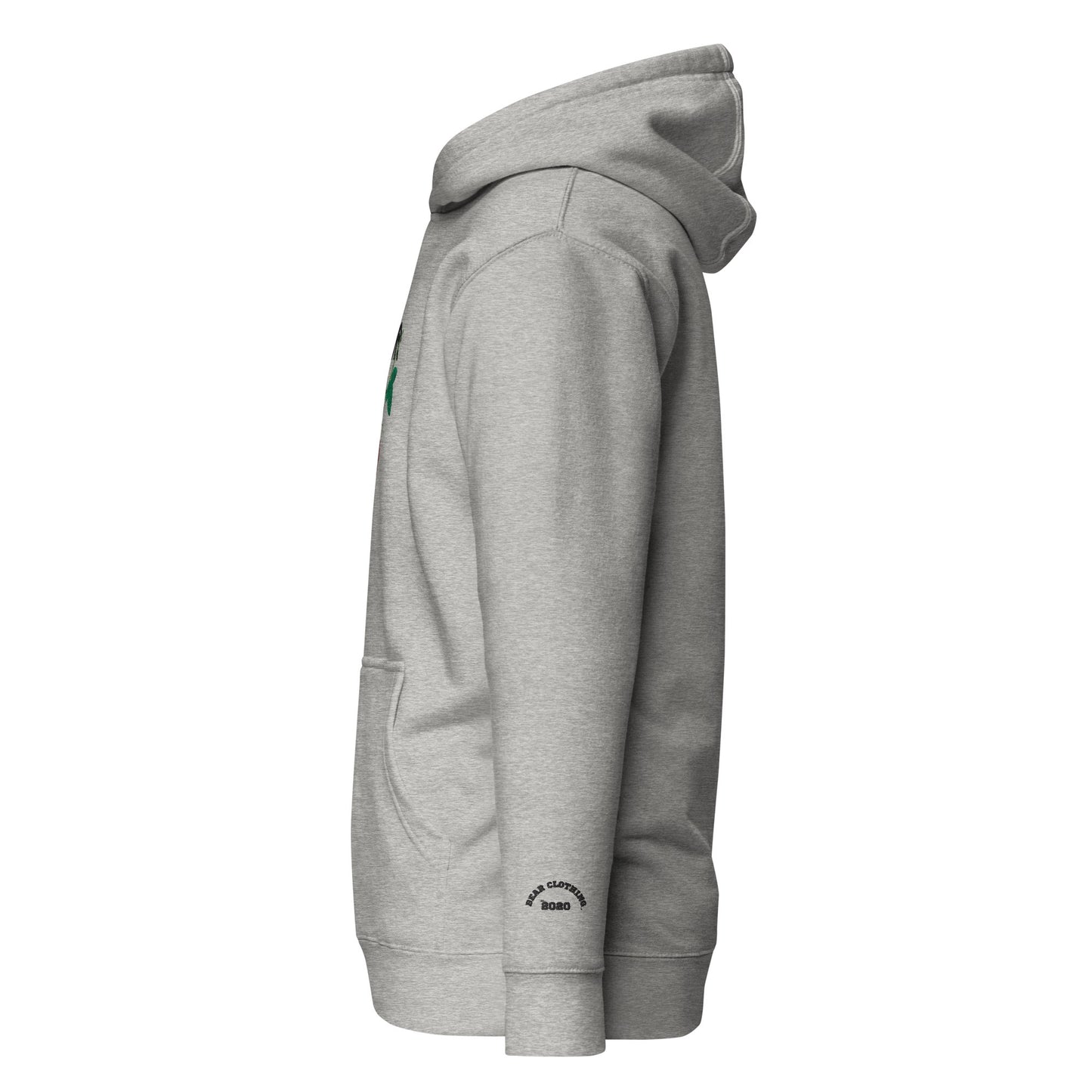 Fall Rose Your Worth Embroidery Premium Hoodie