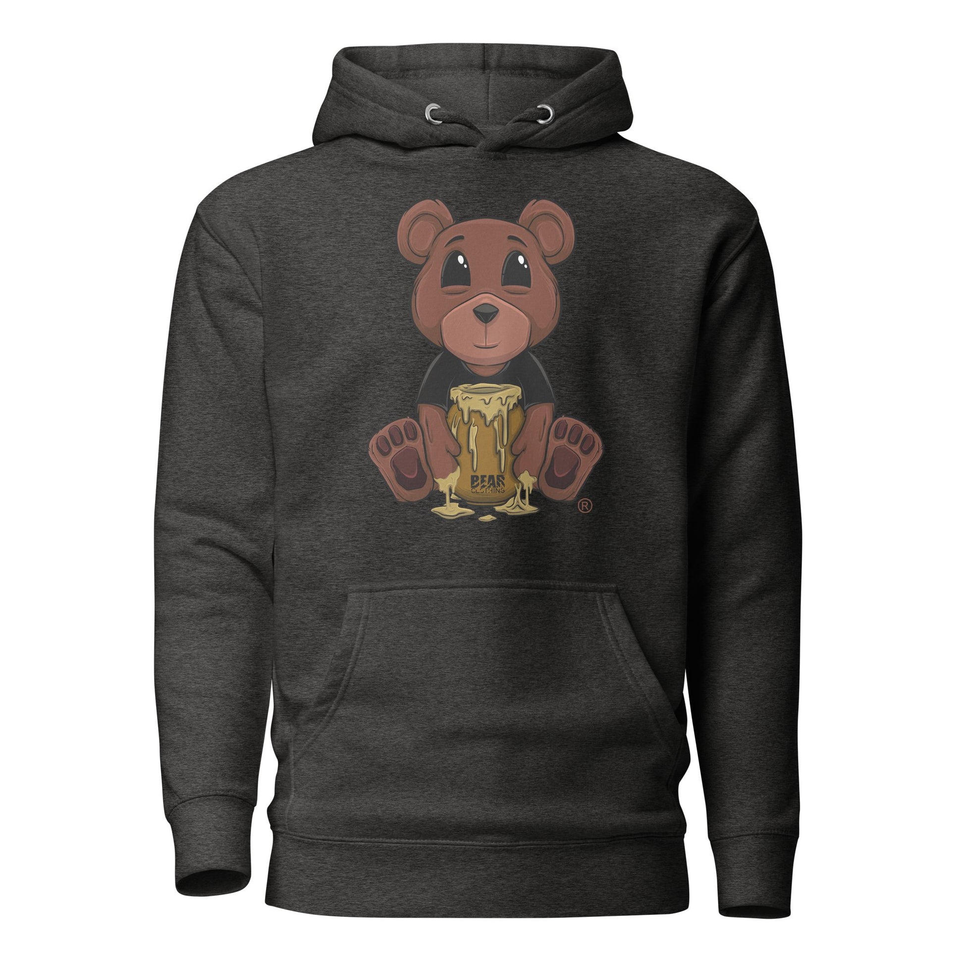 Unisex Honey Bear Premium Hoodie - Bearclothing