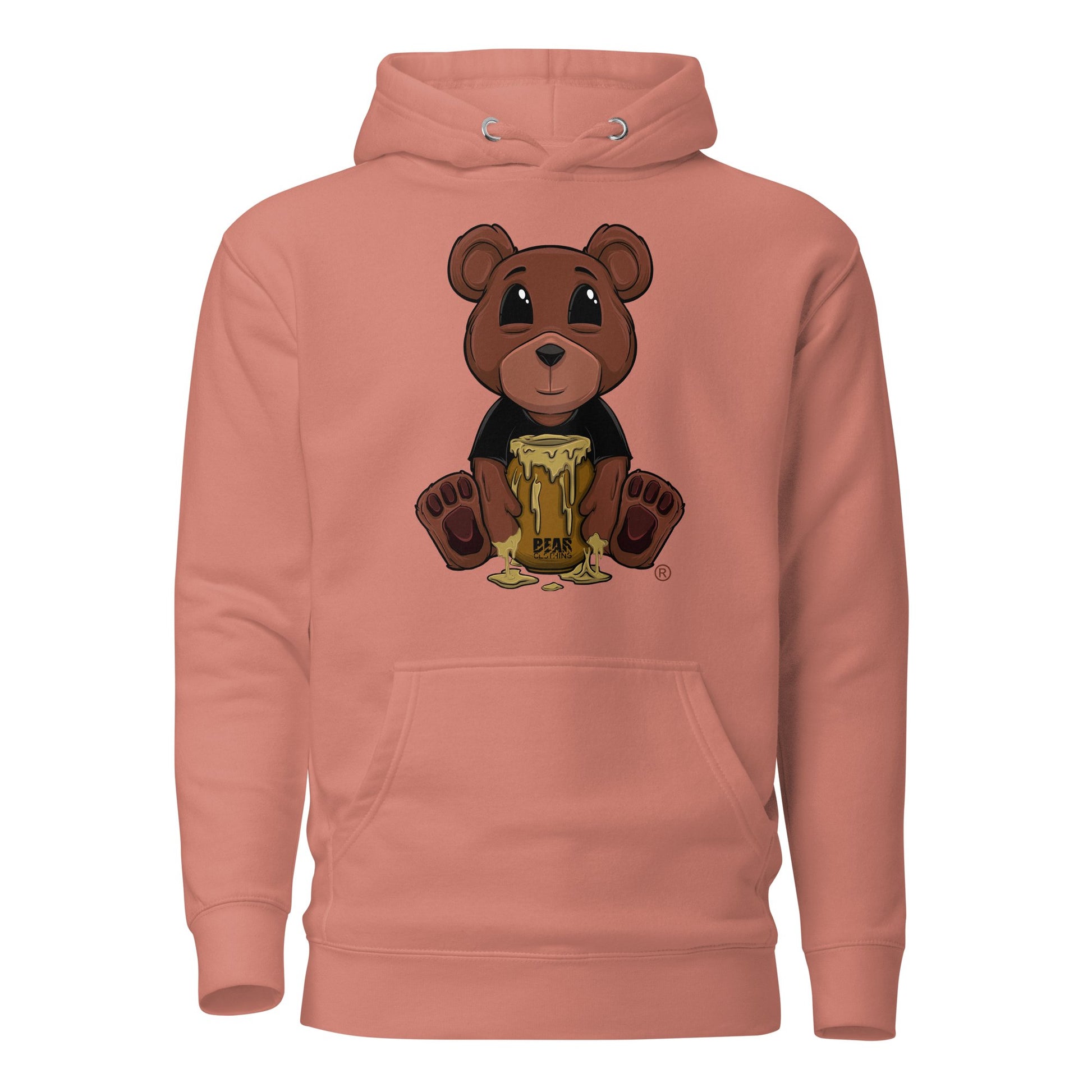 Unisex Honey Bear Premium Hoodie - Bearclothing