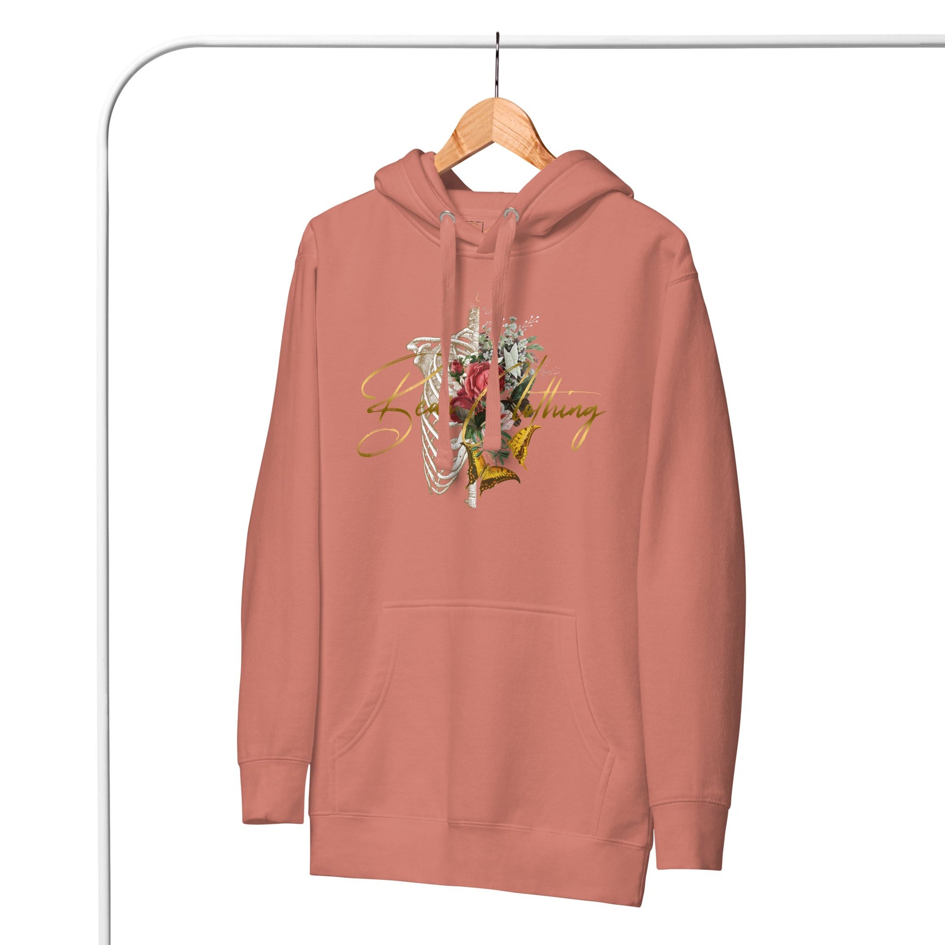 What Lies Beneath Ribs Premium Hoodie - Bearclothing