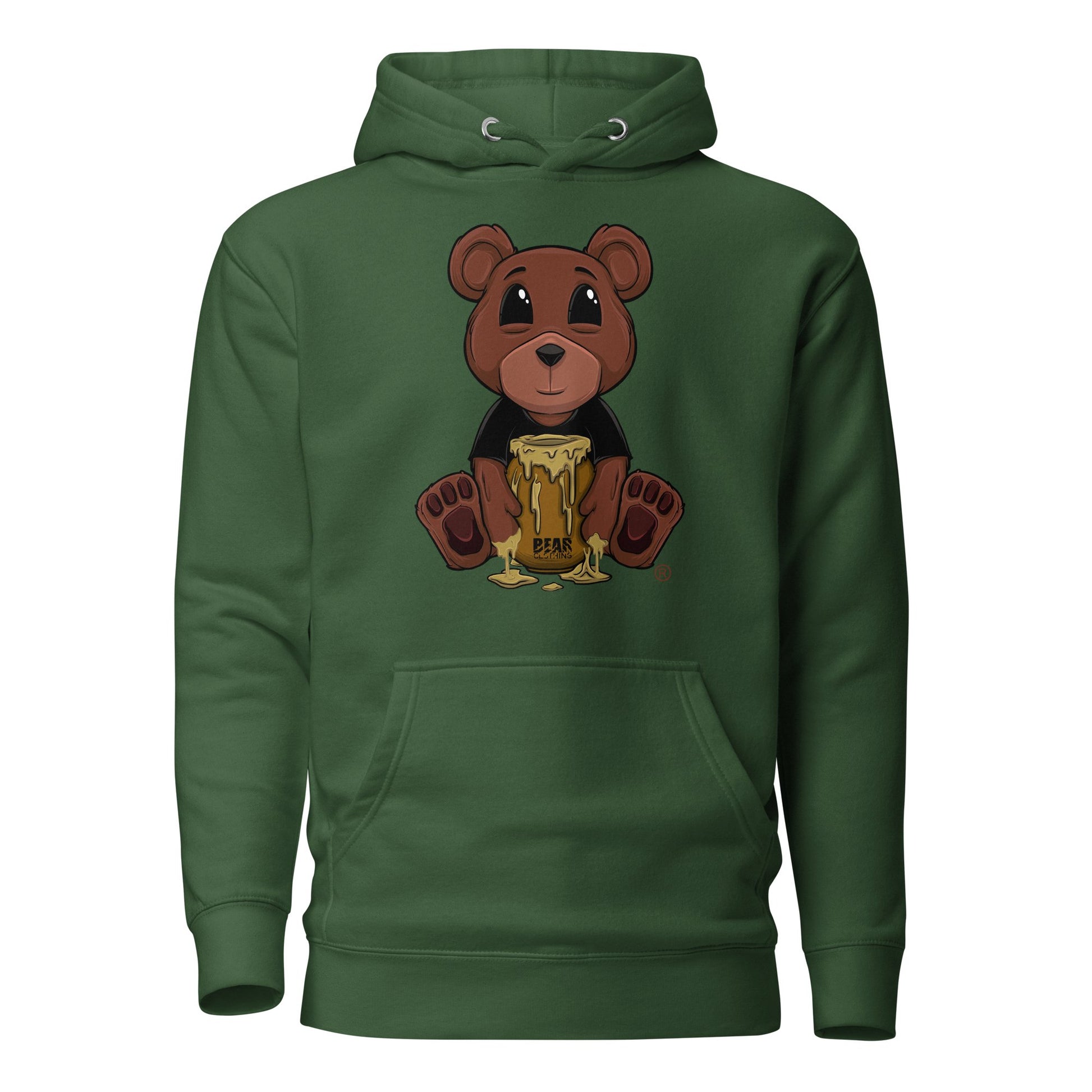 Unisex Honey Bear Premium Hoodie - Bearclothing