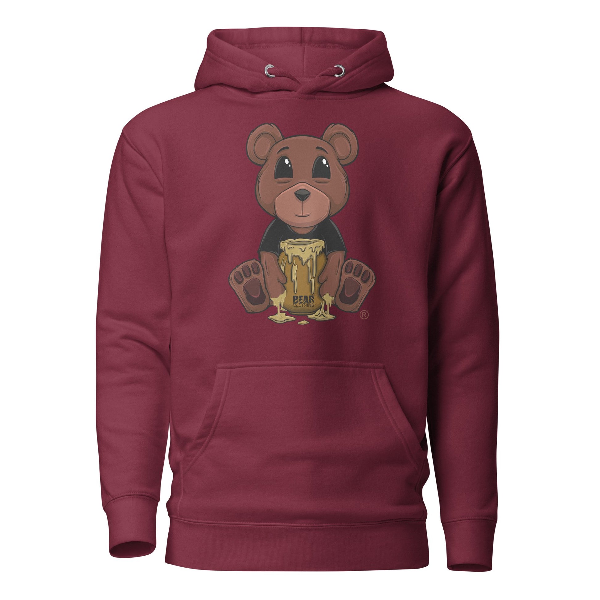 Unisex Honey Bear Premium Hoodie - Bearclothing