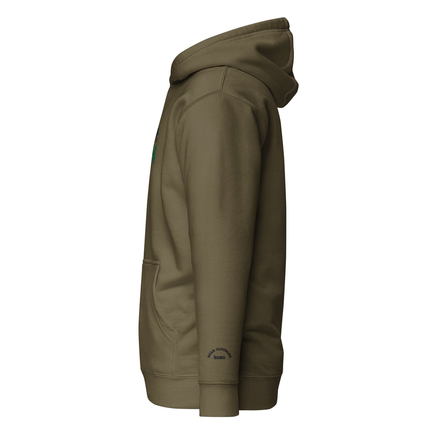 Fall Rose Your Worth Embroidery Premium Hoodie
