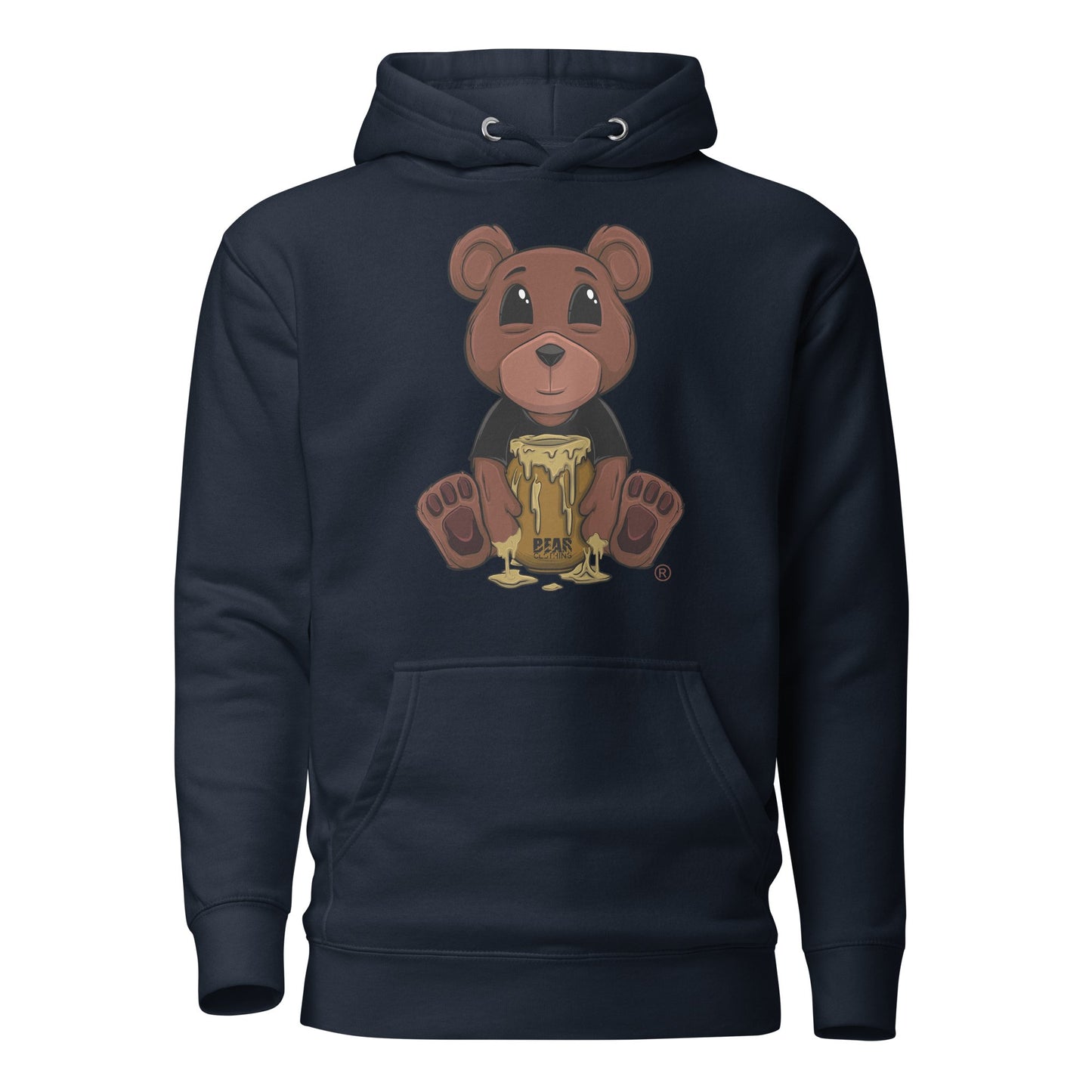 Unisex Honey Bear Premium Hoodie - Bearclothing