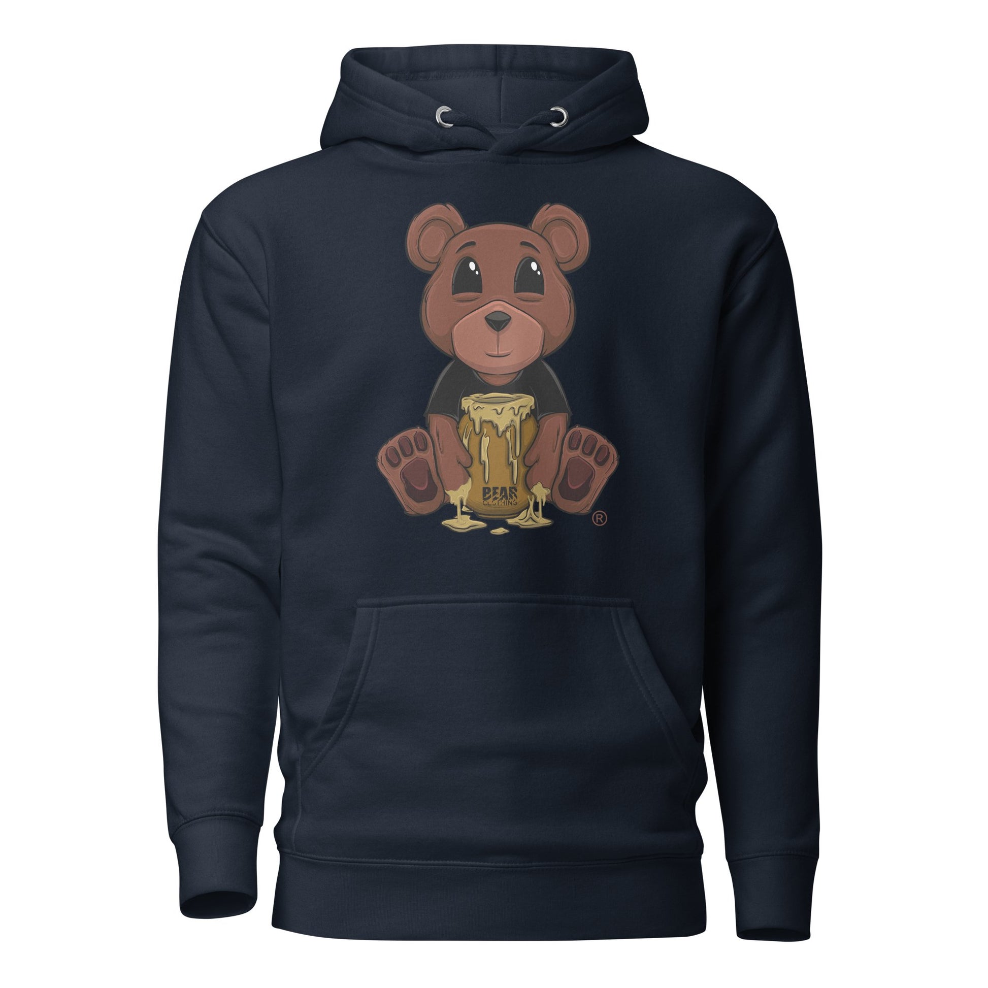 Unisex Honey Bear Premium Hoodie - Bearclothing