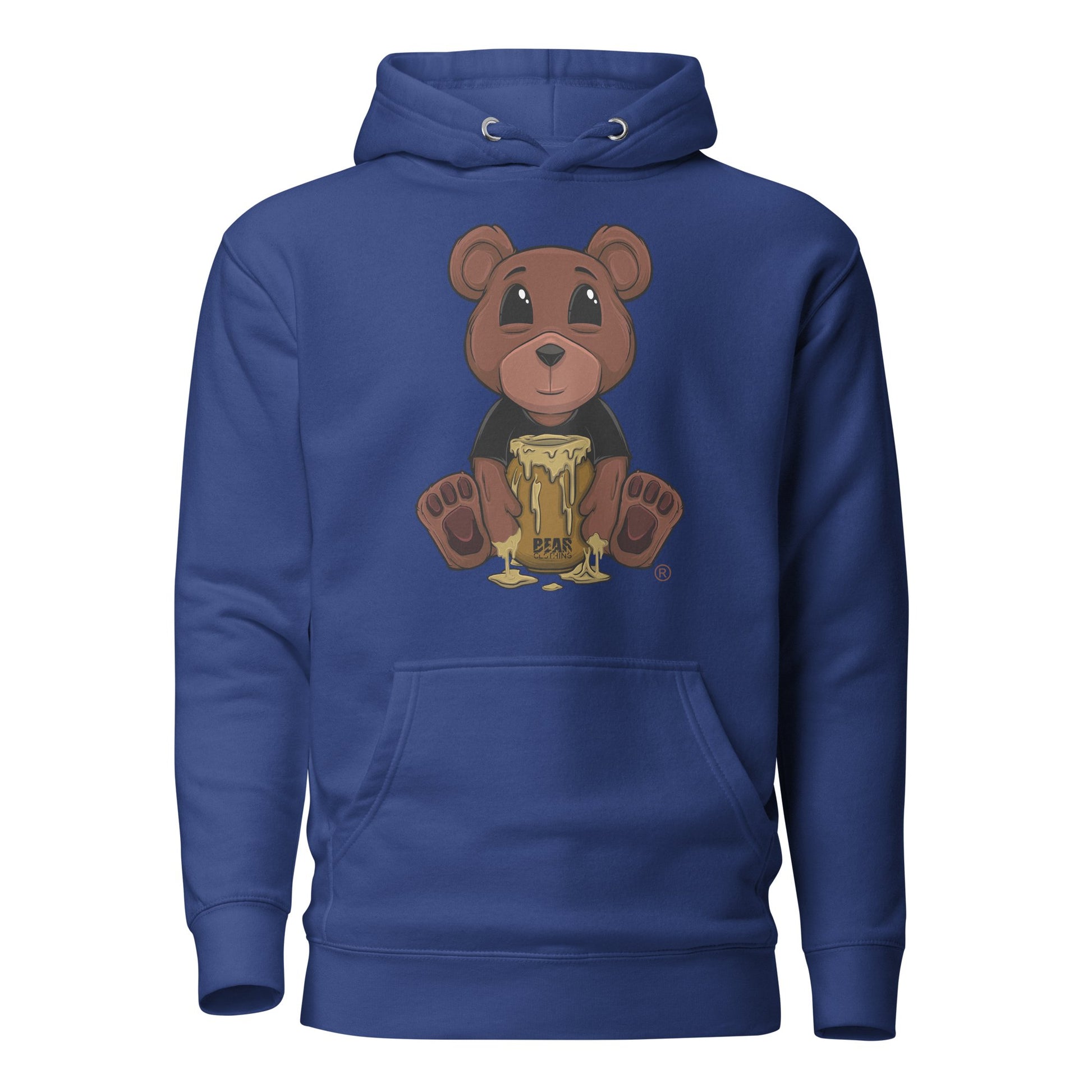 Unisex Honey Bear Premium Hoodie - Bearclothing