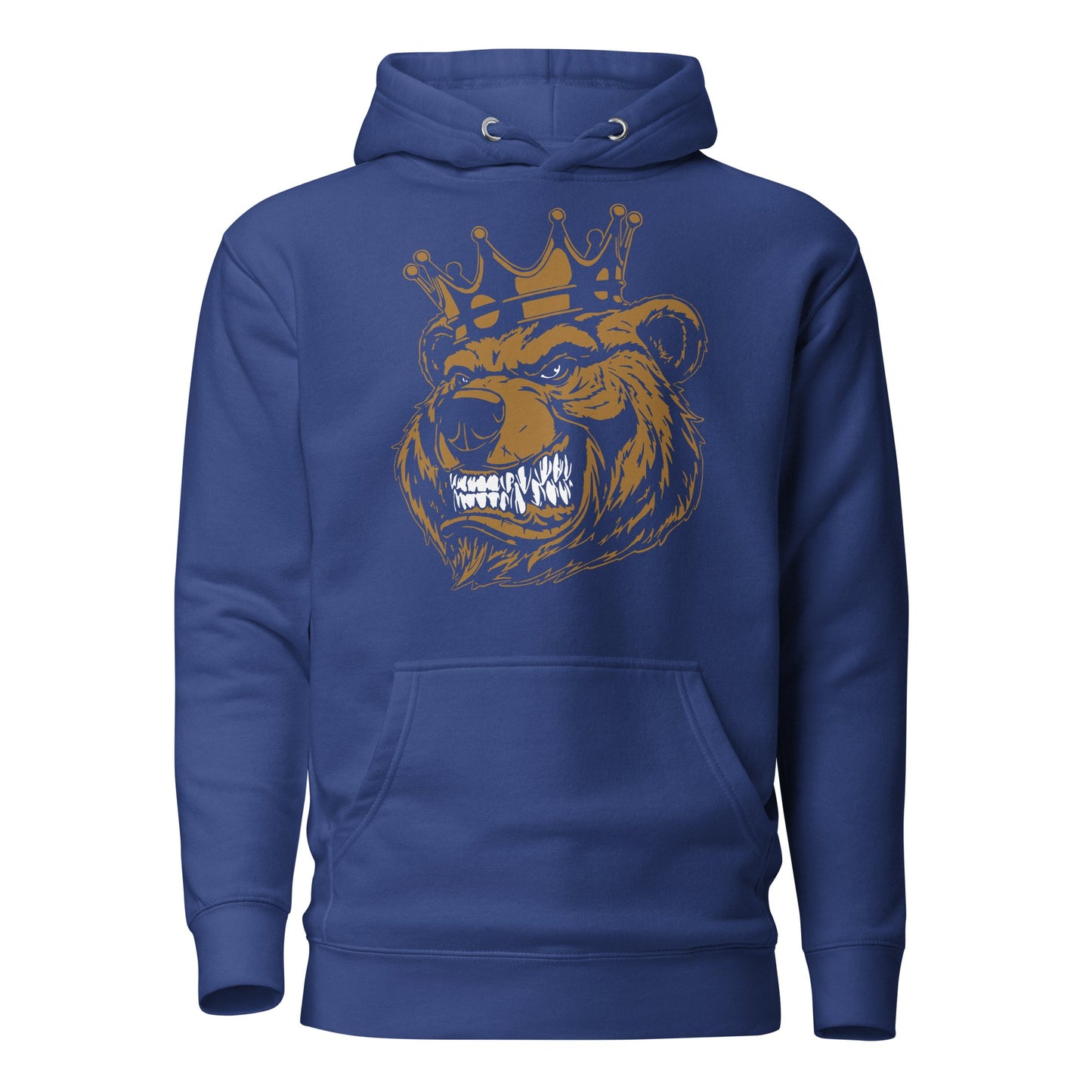 Brown Print Unisex Hoodie