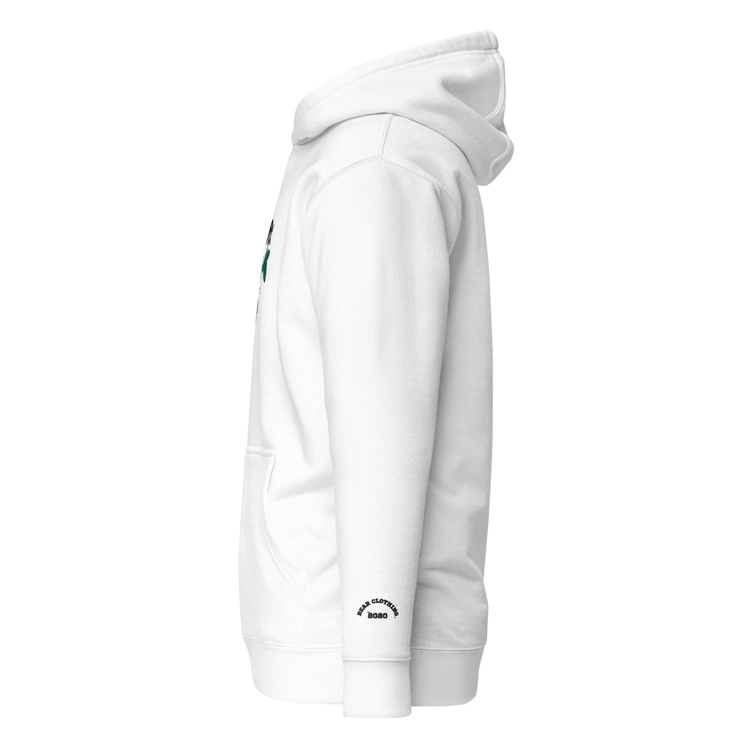 Fall Rose Your Worth Embroidery Premium Hoodie