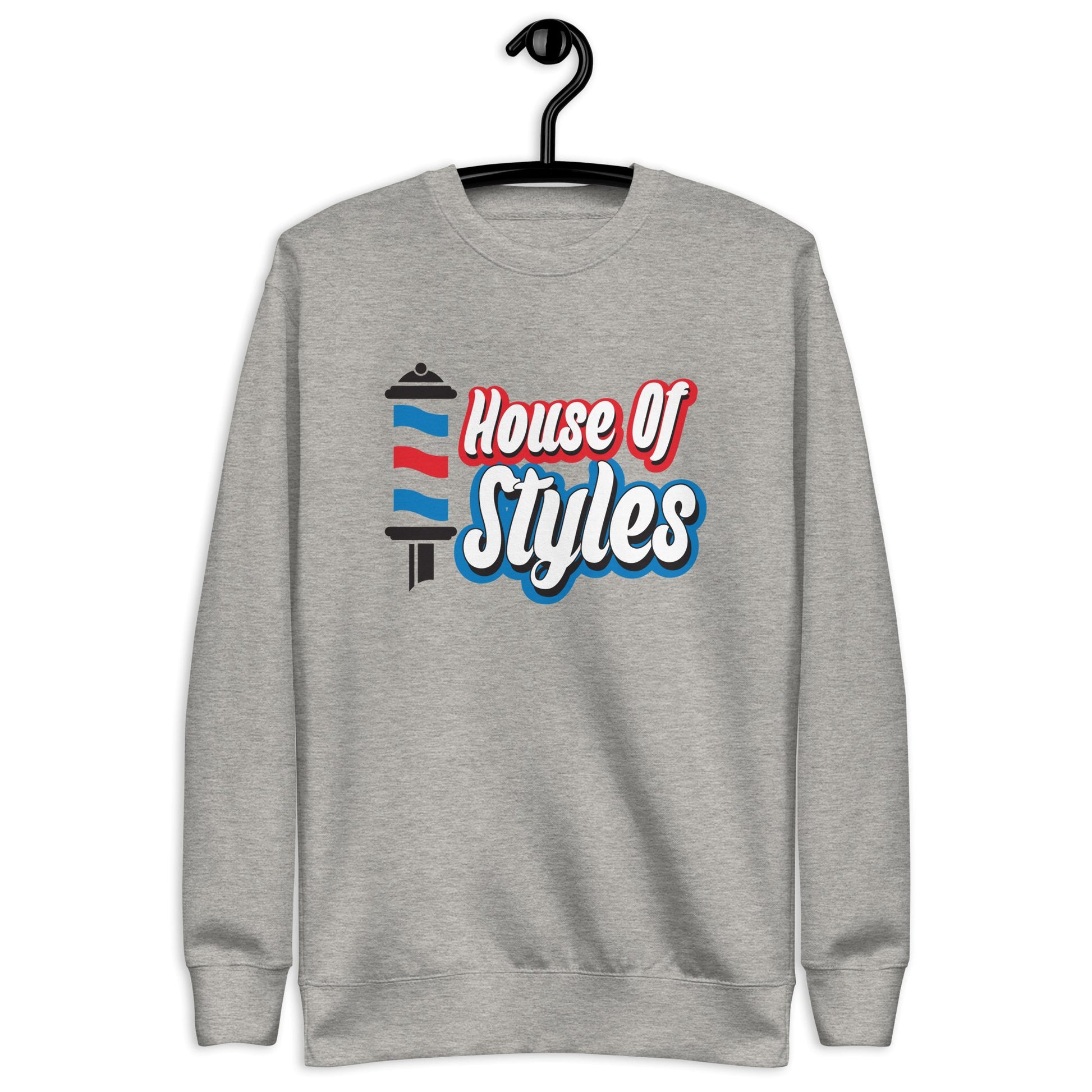 House Of Styles Unisex Premium Sweatshirt - Bearclothing