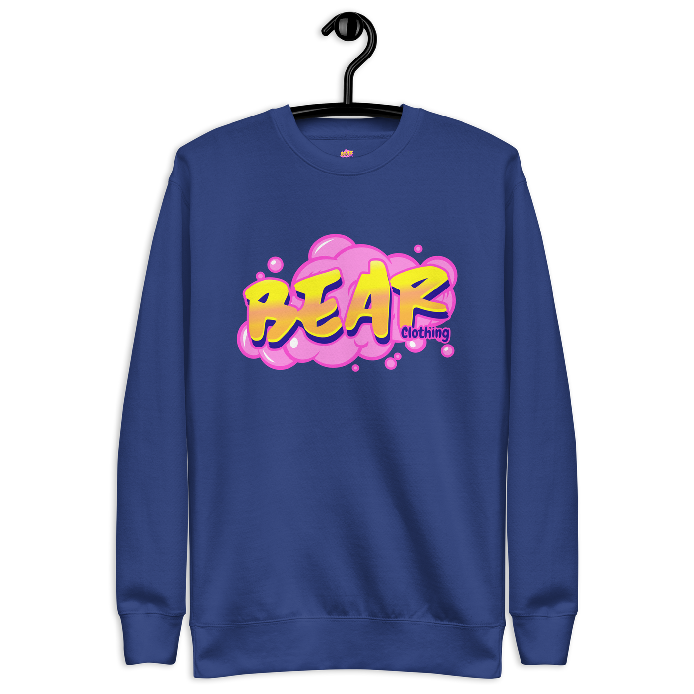 Bubble Gum Signature Edition Fleece Sweatshirt!