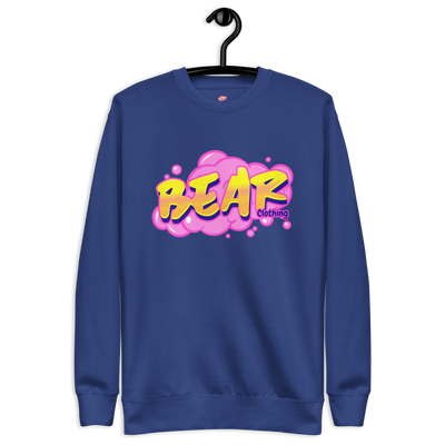 Bubble Gum Signature Edition Fleece Sweatshirt!