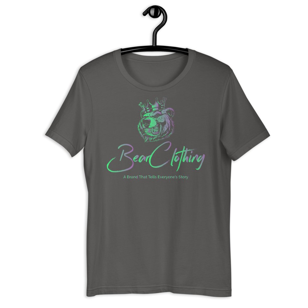 Multi-Colored Premium Tee - Bearclothing