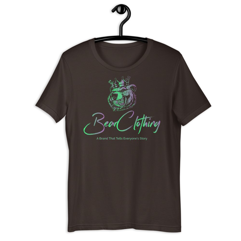 Multi-Colored Premium Tee - Bearclothing