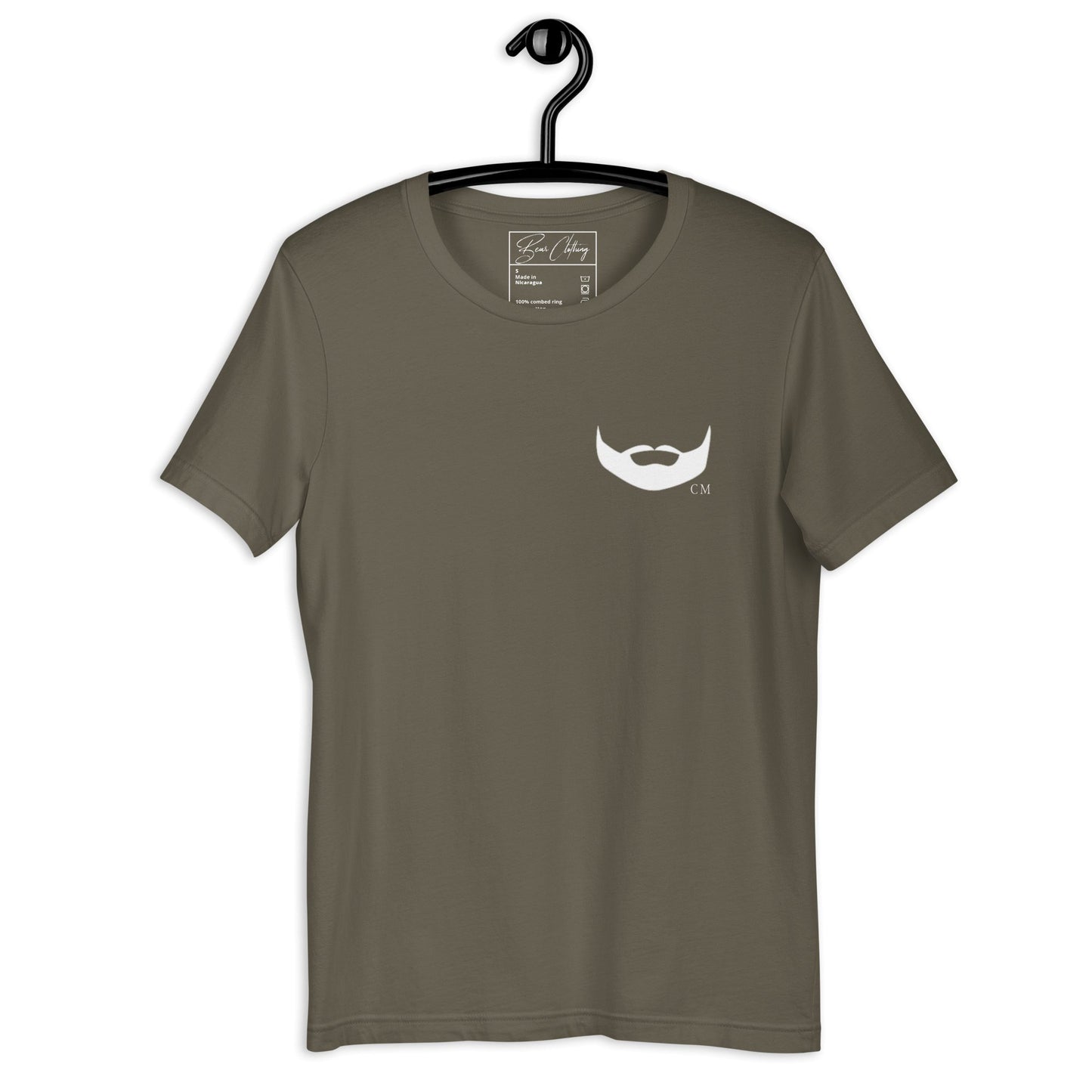 DPOV White Beard Print Unisex Premium T-Shirt