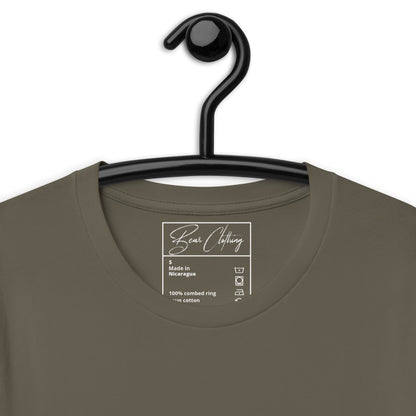 DPOV White Beard Print Unisex Premium T-Shirt