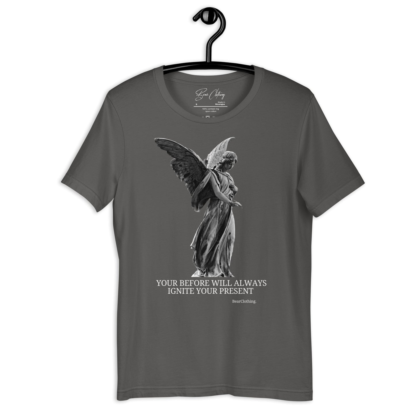25$ Exclusive White Print Angel Tee