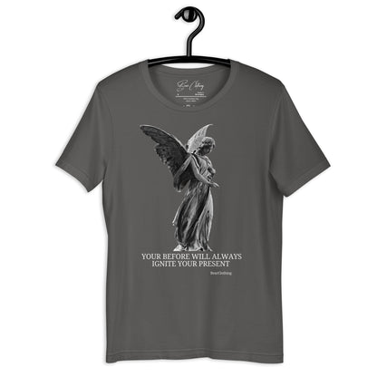 25$ Exclusive White Print Angel Tee