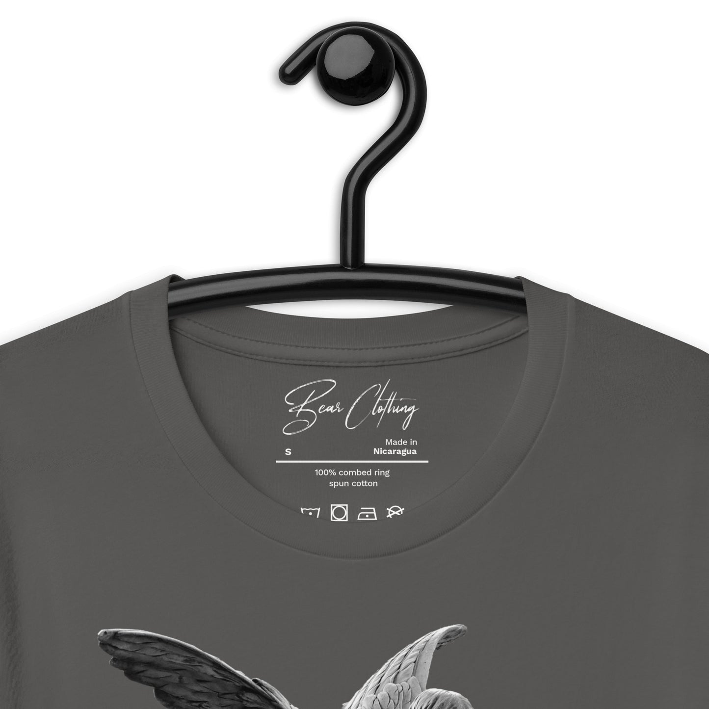 25$ Exclusive White Print Angel Tee
