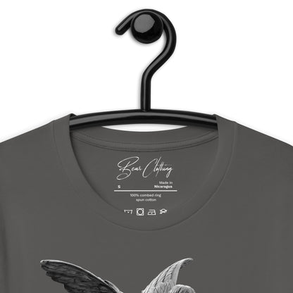 25$ Exclusive White Print Angel Tee