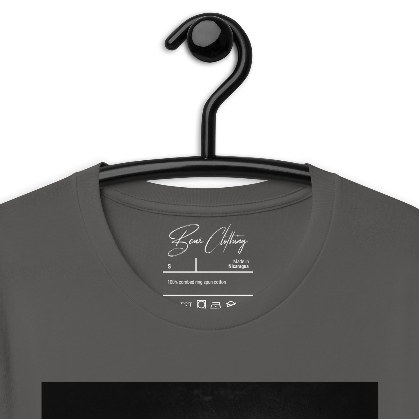 Exclusive White Print Box Angel Tee