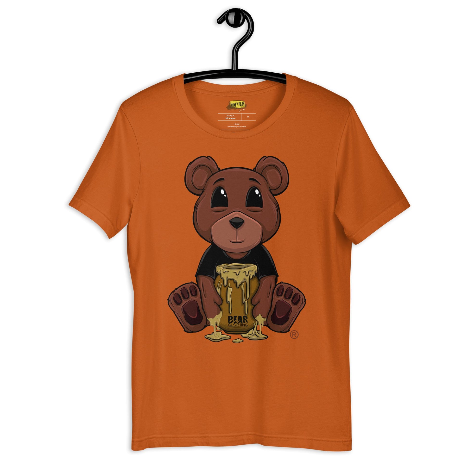 Honey Bear Premium Tee - Bearclothing