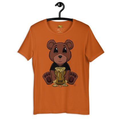 Honey Bear Premium Tee - Bearclothing