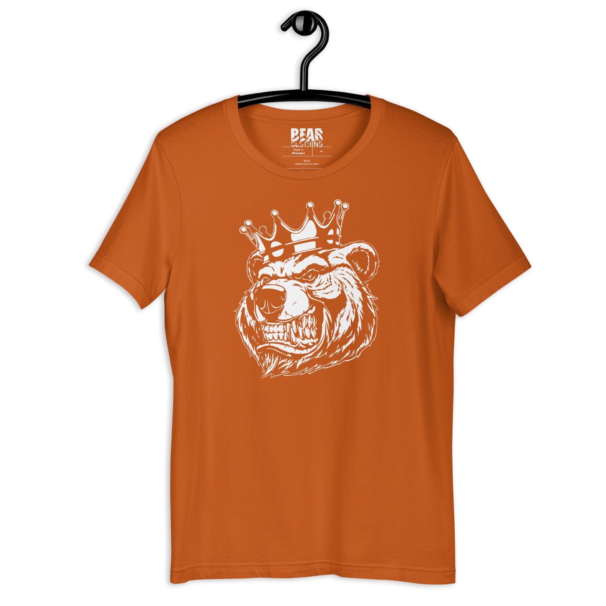 White Bear Print Tee! - Bearclothing