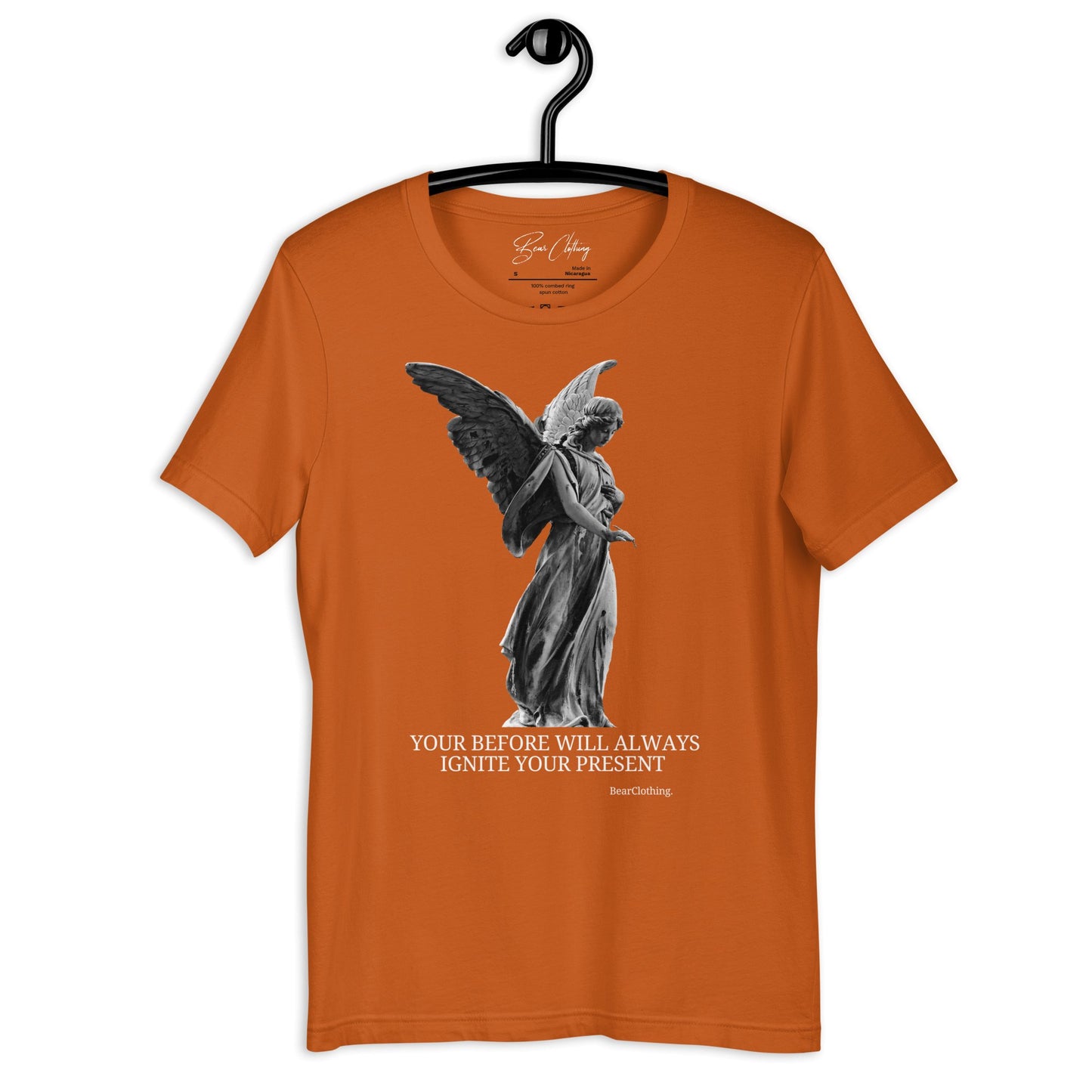 25$ Exclusive White Print Angel Tee