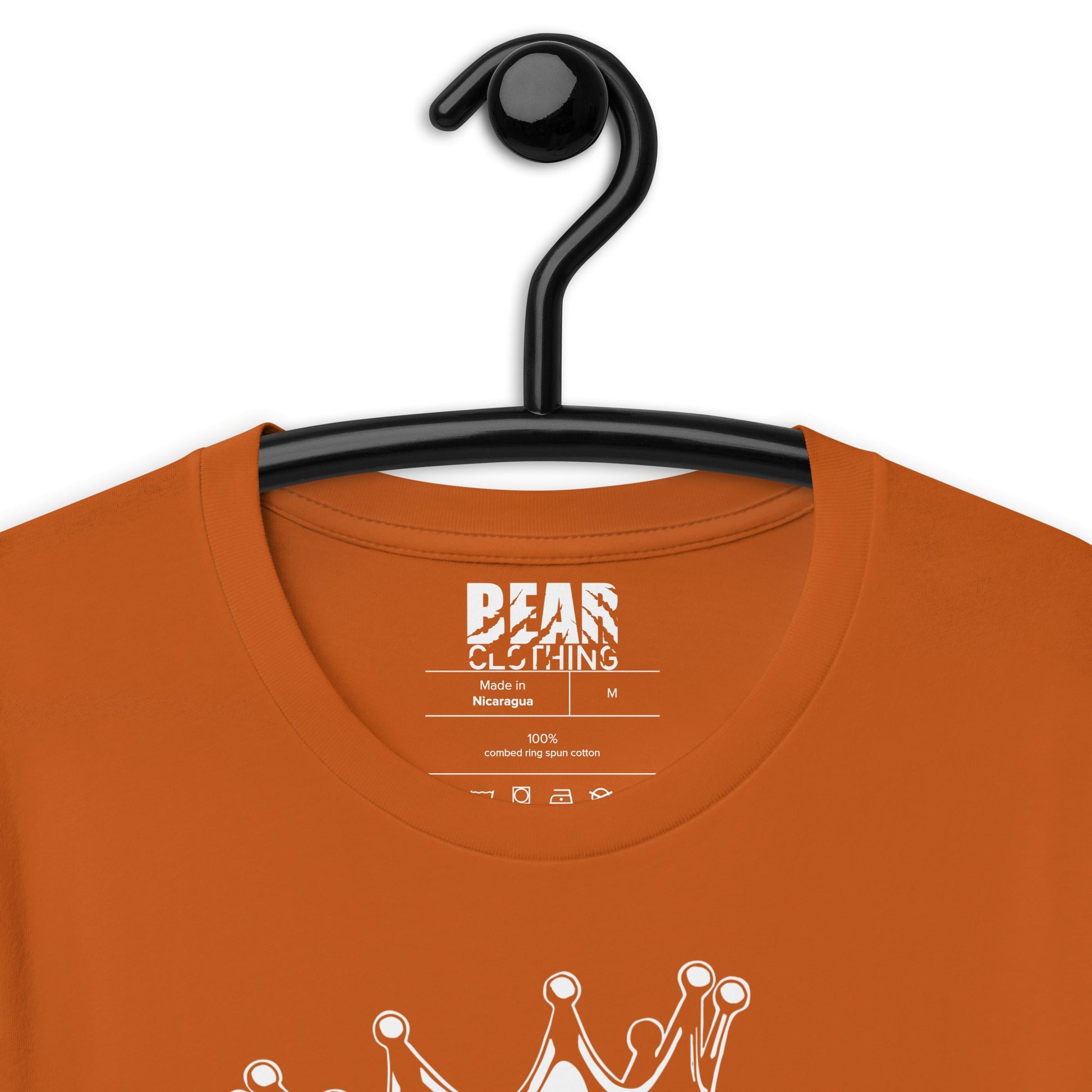 White Bear Print Tee! - Bearclothing
