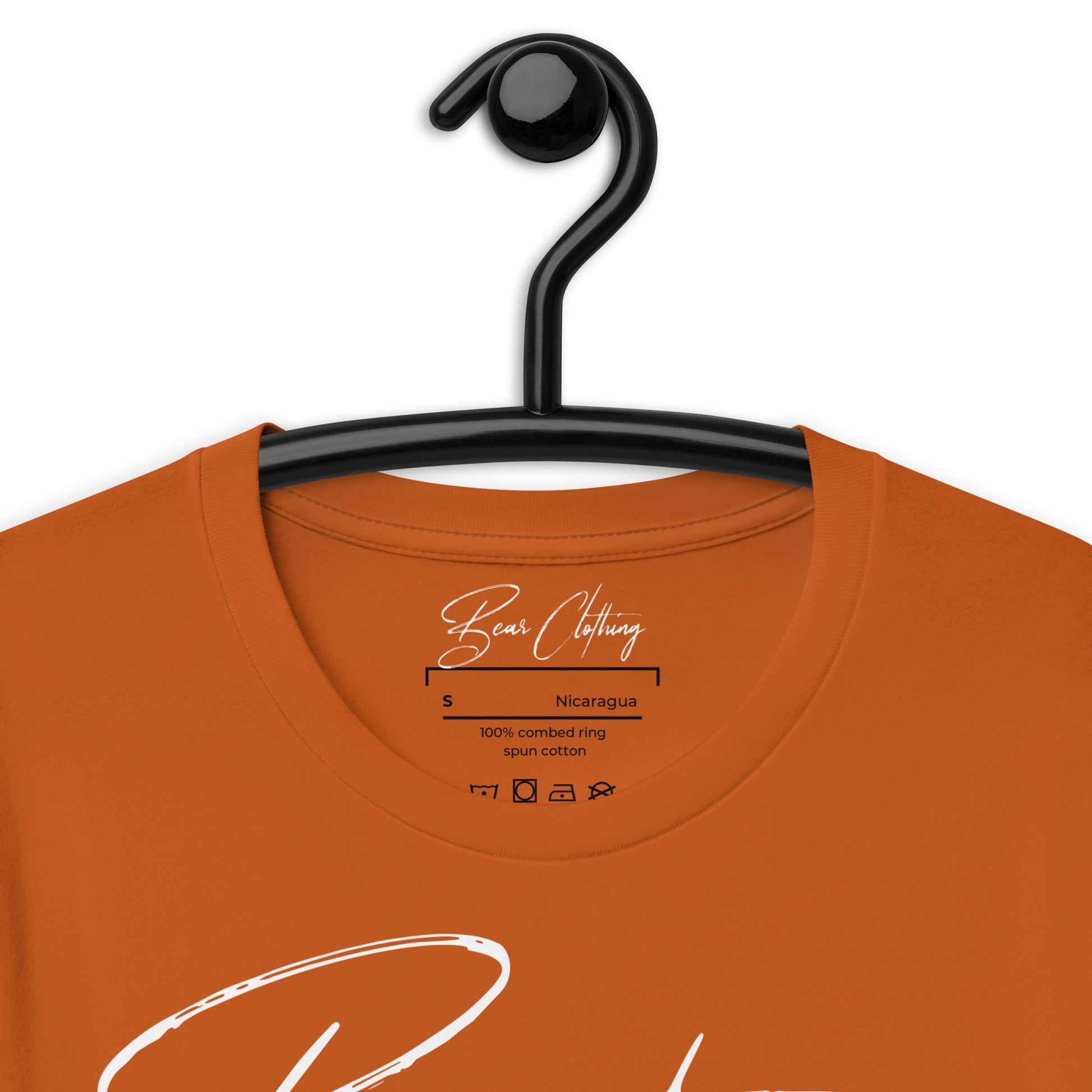 White Print Stronger Than Your Excuses Tee! - Bearclothing