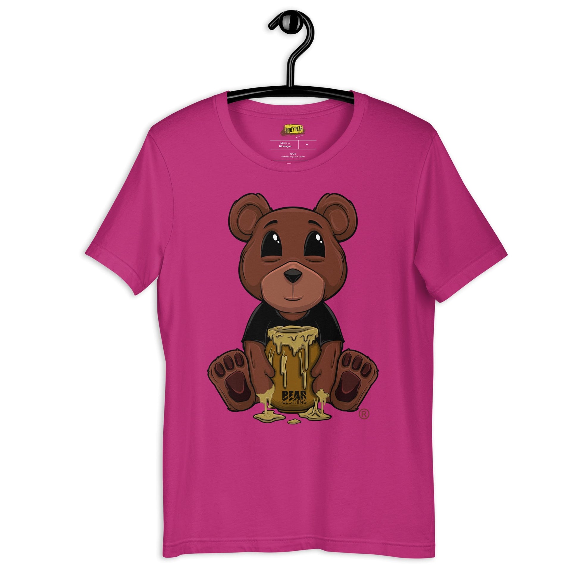 Honey Bear Premium Tee - Bearclothing