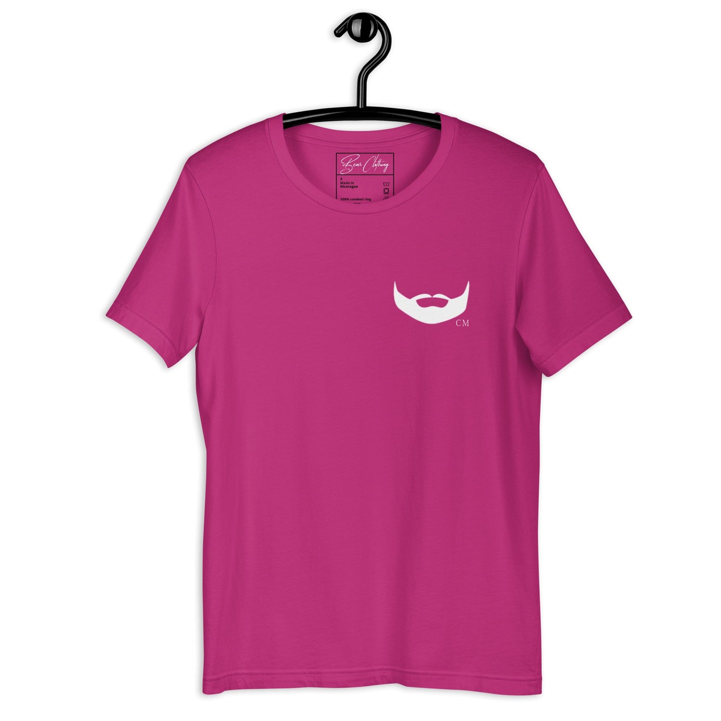 DPOV White Beard Print Unisex Premium T-Shirt