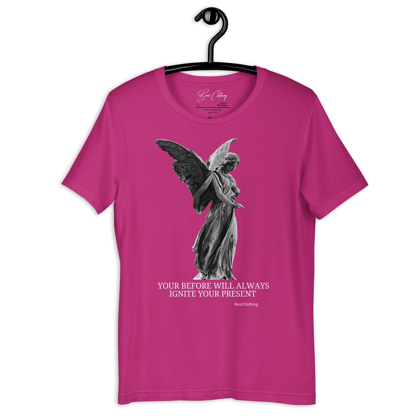 25$ Exclusive White Print Angel Tee