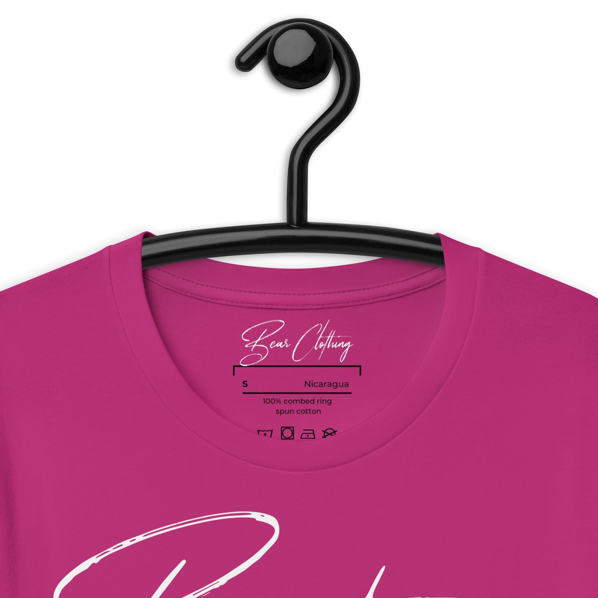 White Print Stronger Than Your Excuses Tee! - Bearclothing