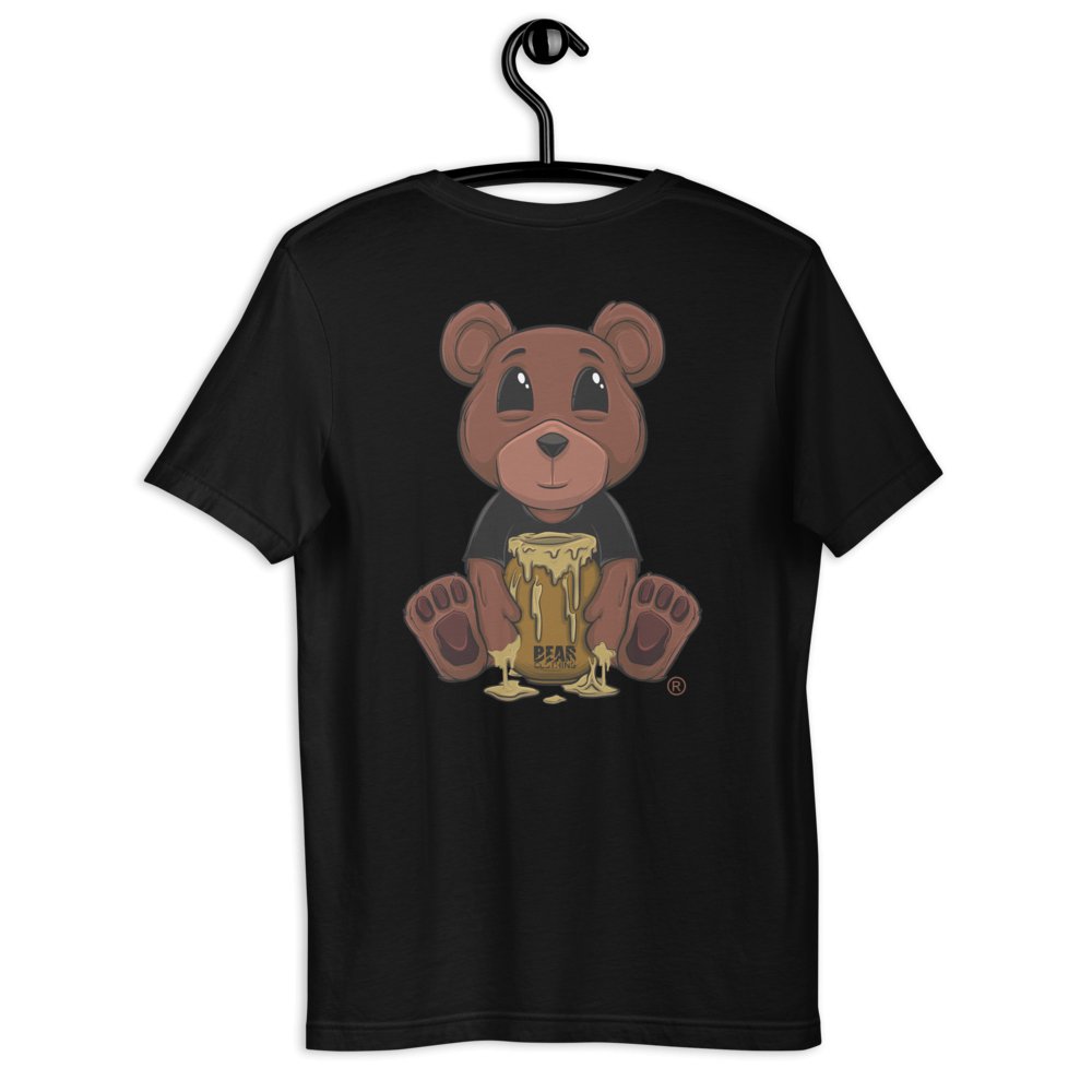 Limited Edition Back Honey Bear Tee - Bearclothing