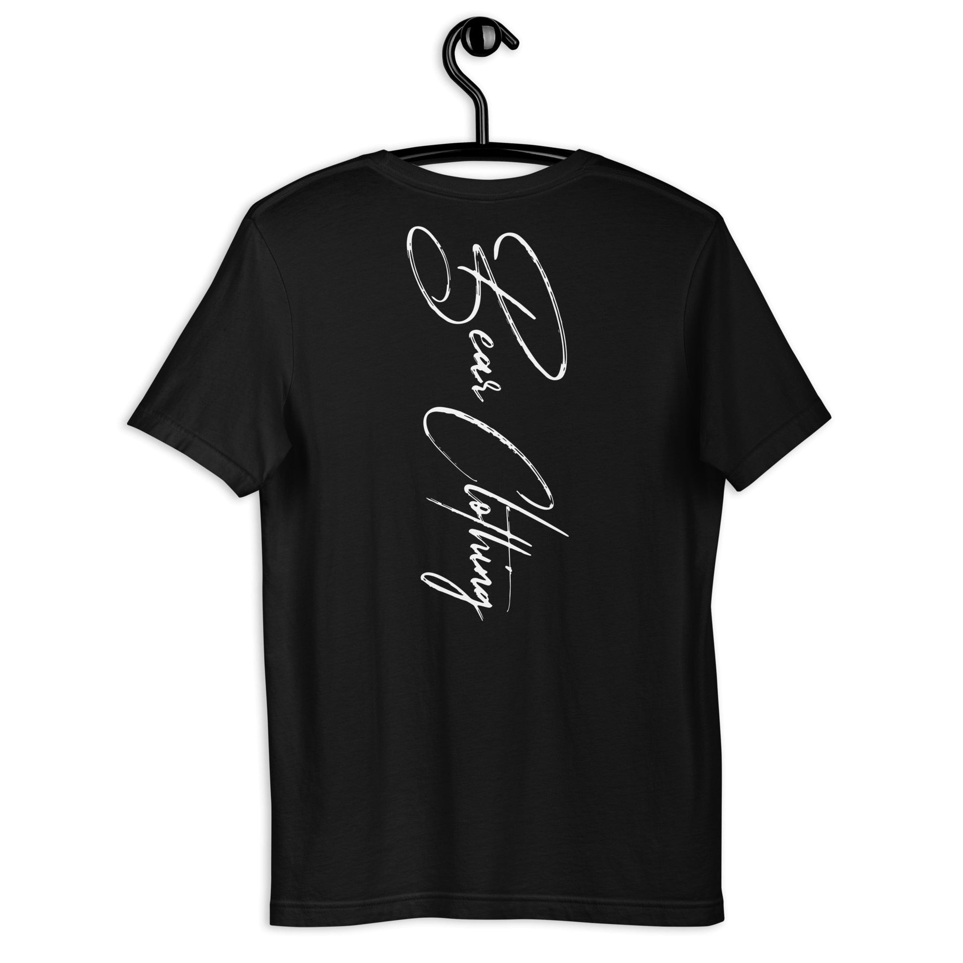 White Print Bear Strong Premium Tee' - Bearclothing