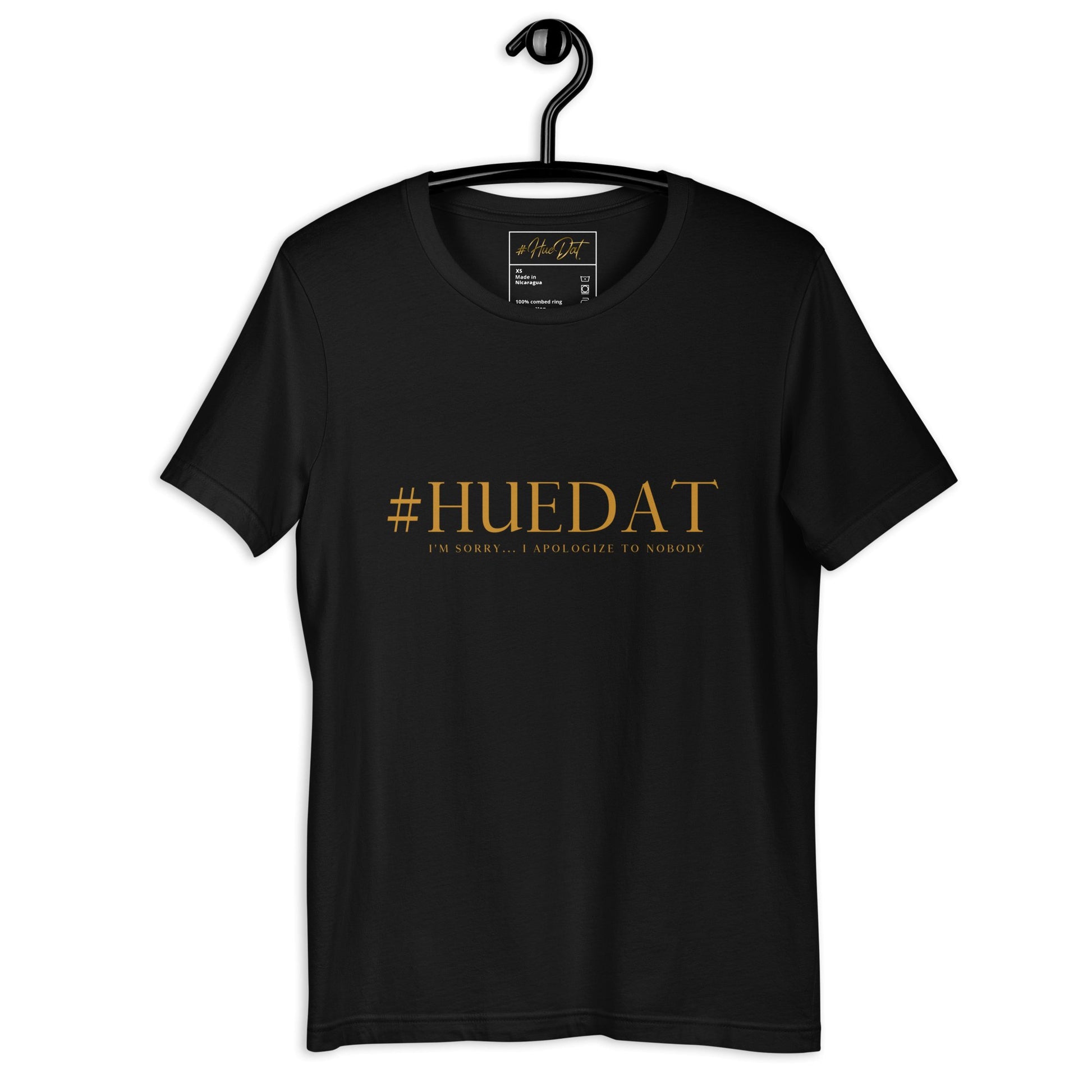 Huedat Slogan Unisex t-shirt - Bearclothing